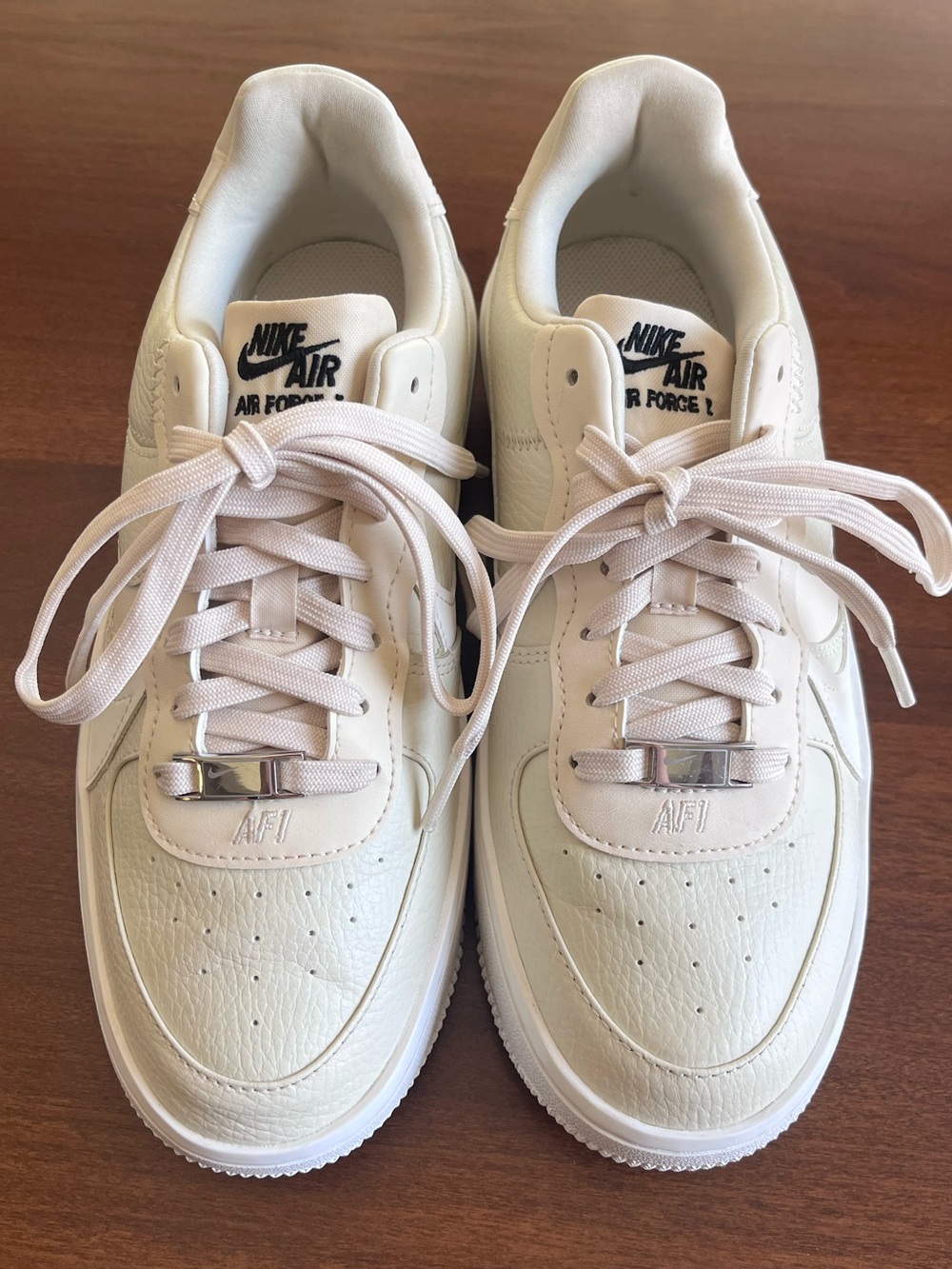 Nike Air Force 1 PLT.AF.ORM Sneakers in color Fossil
